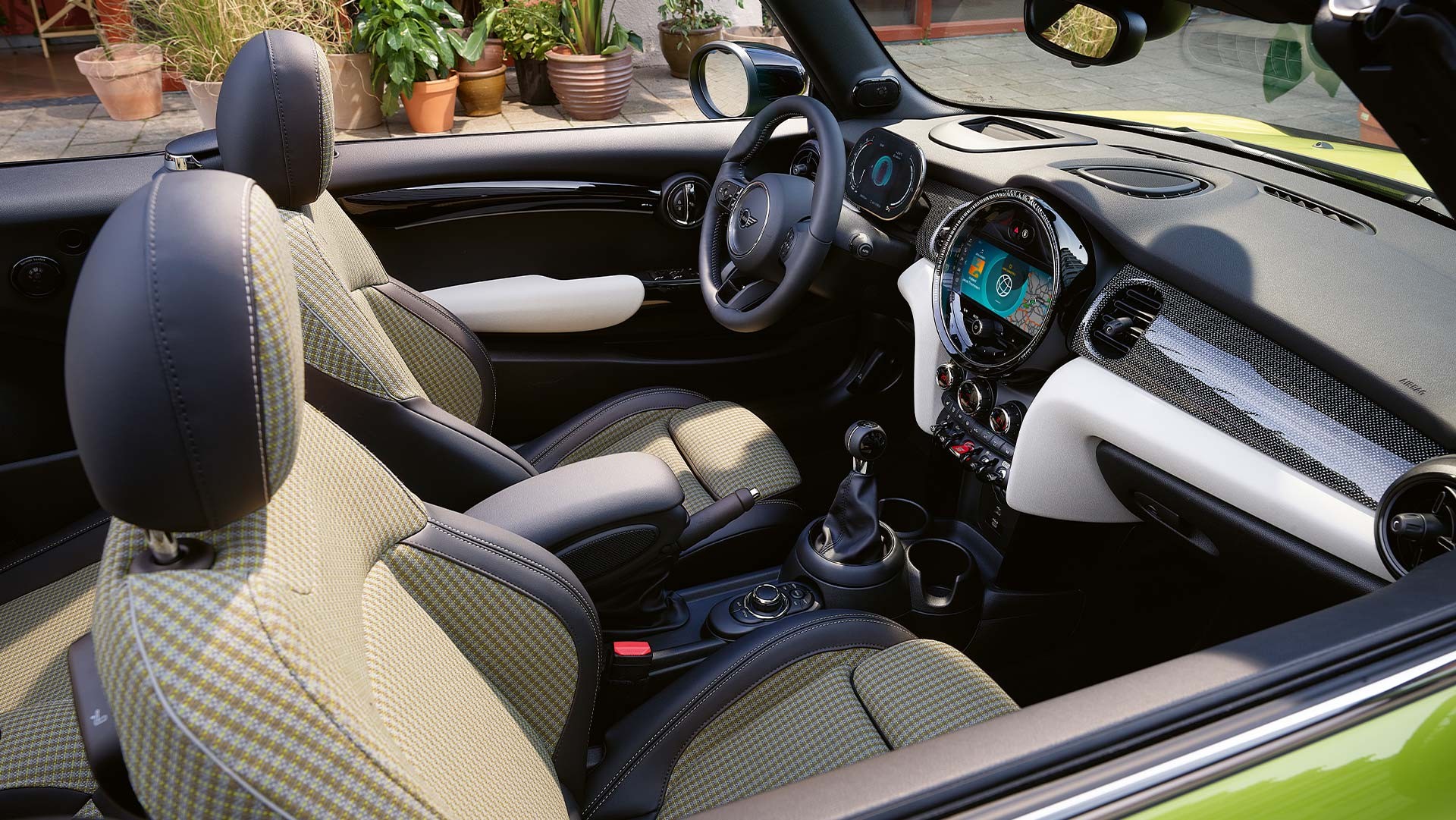 MINI Convertible – interior – 360° view
